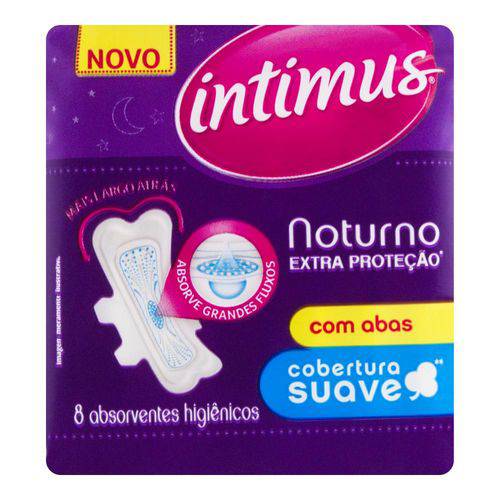 Abs C/ab Intimus-gel Not 08un Extra Protecao