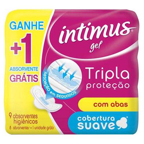 Abs C/ab Intimus-gel Tripla 9un/pg8 Suave