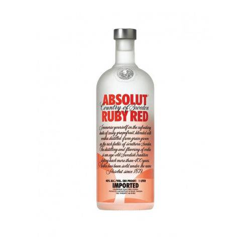 Absolut Ruby Red 1000 Ml