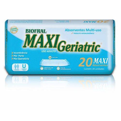 Absorvente Biofral Maxi Geriatric M-uso 1x20un