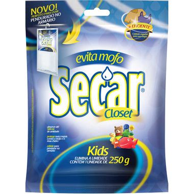 Absorvente de Umidade Secar Closet Kids 250g