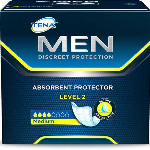 Absorvente Geriátrico Masculino Discreet Protection - Tena