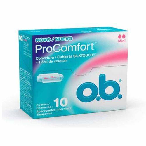 Absorvente Ob Pro Comfort Mini C/10