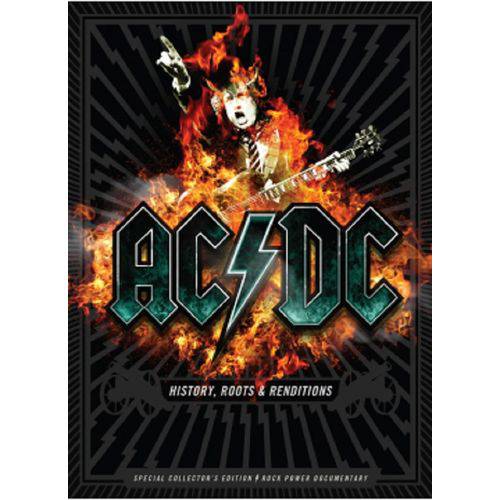 Ac/dc History, Roots & Rendition - Dvd + Cd Rock