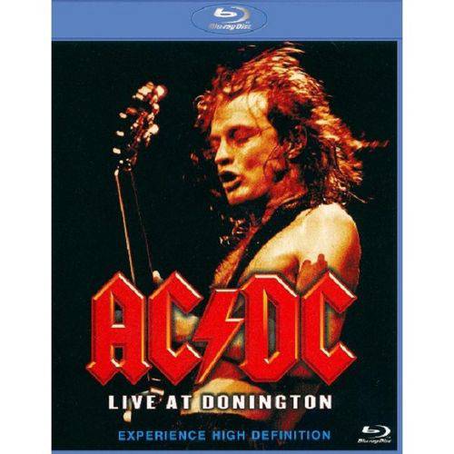 AC/DC Live At Donington - Blu Ray Rock