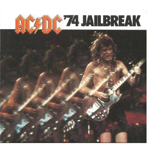 Ac/dc: '74 Jailbreak - Cd Rock