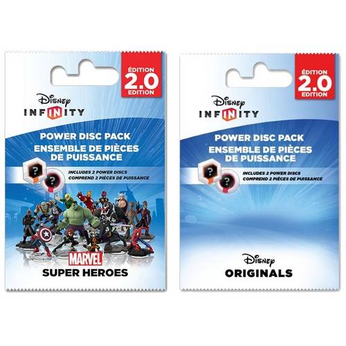 Ac Disney Infinity: Marvel Super Heroes (2.0 Edition) - Discos de Poder