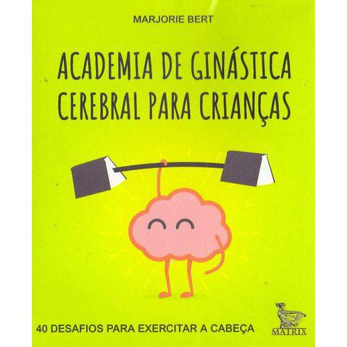 Academia de Ginastica Cerebral para Crianças