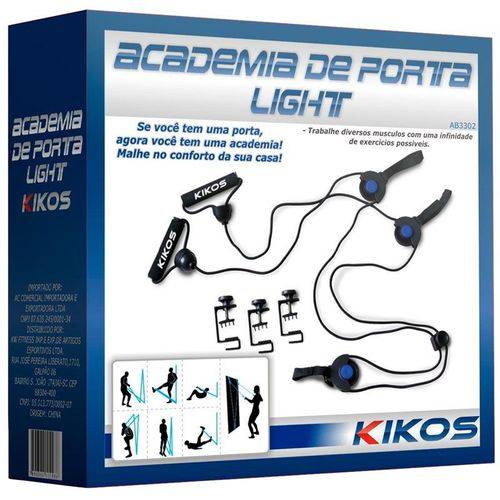 Academia de Porta Kikos Light