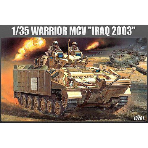 Academy 2003 Warrior Mcv Iraq 1/35