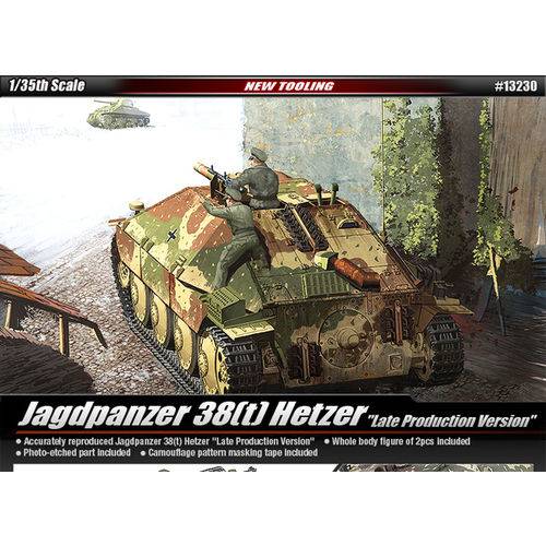Academy Jagdpanzer 38(t) Hetzer Late Versio 1/35