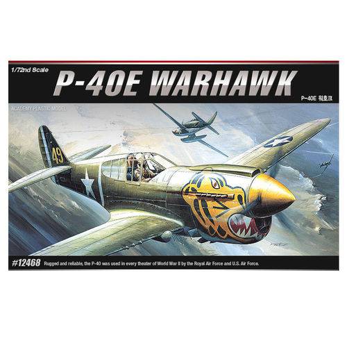 Academy P-40e Warhawk 1/72