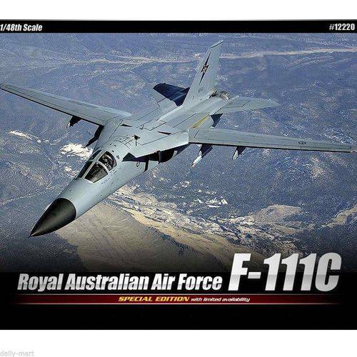 Academy Royal Australian Air Force F-111c Airplane