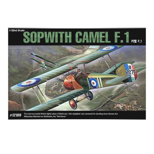 Academy Sopwith Camel F-1 1/32
