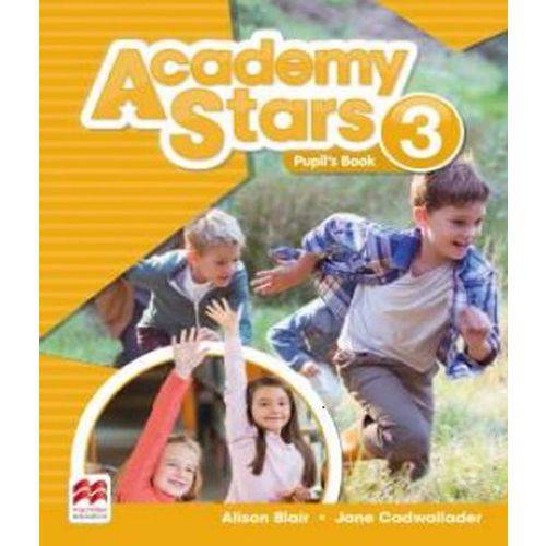 Academy Stars 3 - Pupil's Book With Workbook Pack