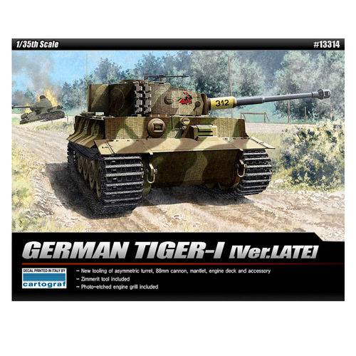 Academy Tiger I Late Version 1/35
