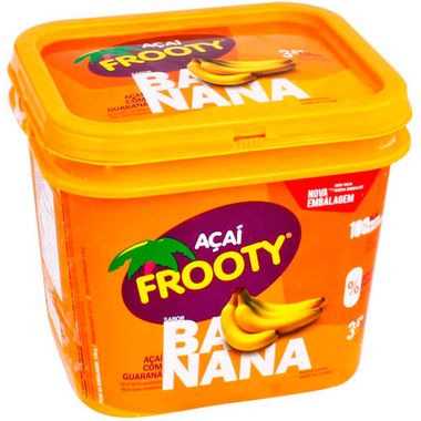 Açaí Banana Frooty 3,6Kg