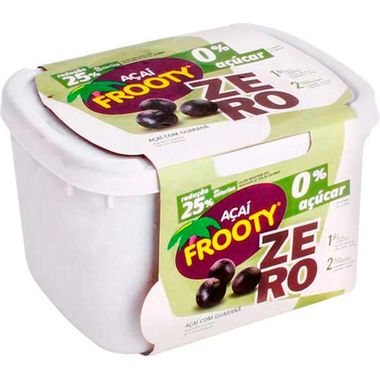 Açaí Natural Zero Açúcar Frooty 2L