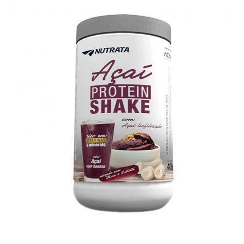 Açaí Protein Shake (400g) - Nutrata - Açaí com Banana