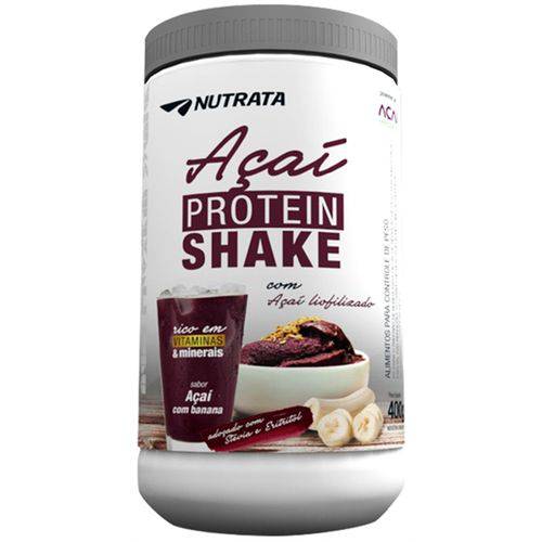 Açaí Protein Shake 400g - Nutrata