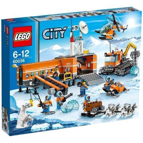 LEGO City Acampamento da Base do Ártico 60036