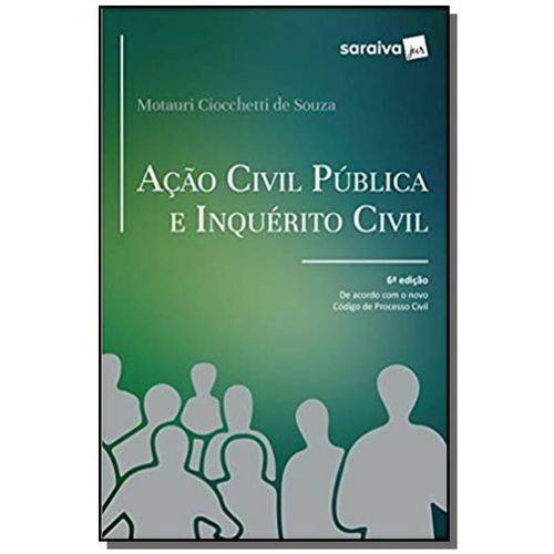 Ação Civil Pública e Inquérito Civil