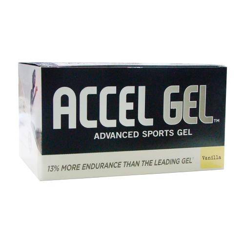 Accel Gel (24 Unidades) - Pacific Health - Morango C/ Kiwi