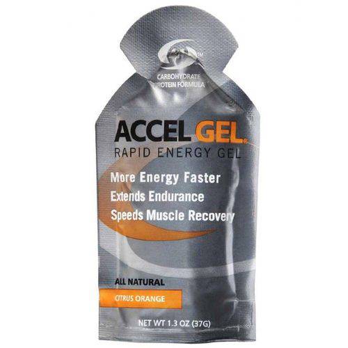 Accel Gel 37g Laranja - Pacific Health