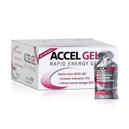 Accel Gel (Cx C/ 24 Uni) - Pacific Health-Laranja