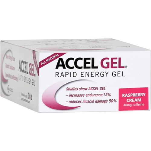 Accel Gel (Cx C/ 24 Uni) - Pacific Health-Morango com Kiwi