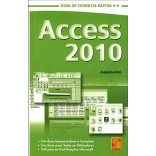 Access 2010 - Guia de Consulta Rapida - Fca
