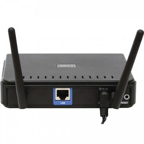 Access Point N 300mbps D-Link Dap-1360 Wds Wps 2 Antenas 5dbi