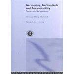 Accounting, Accountants And Accountability