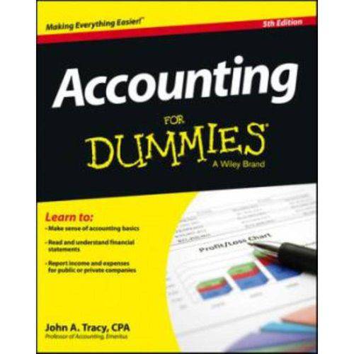Accounting For Dummies - 5th Ed