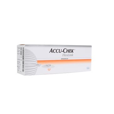 Accu-Chek Flexlink Set Infusão 6/60 10 Unidades