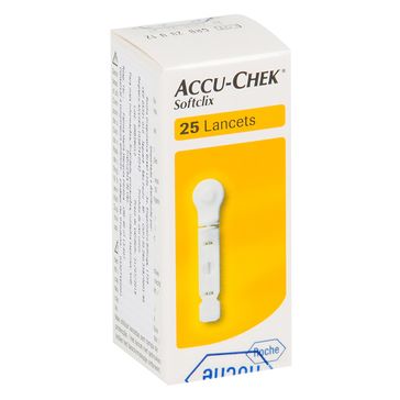 Accu-Chek Softclix 25 Lancetas