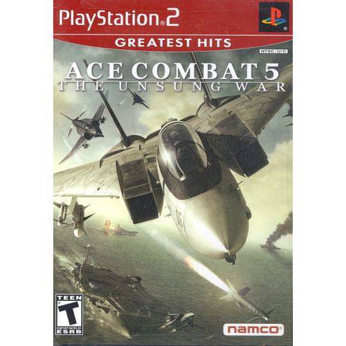 Ace Combat 5: The Unsung War Greatest Hits- Ps2