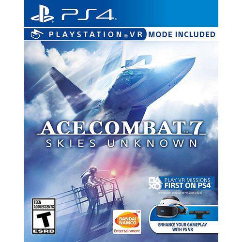 Ace Combat 7 Skies Unknown C/ Vr Mode - PS4