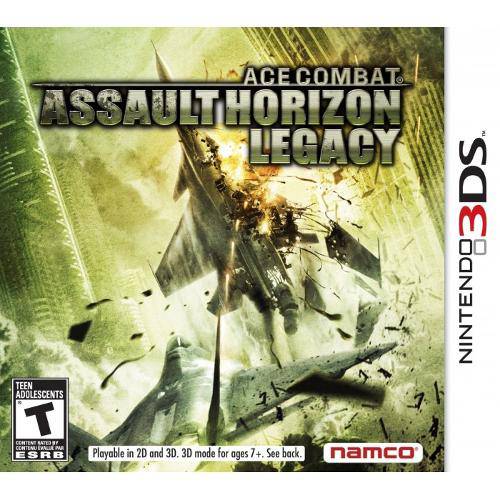 Ace Combat Assault Horizon Legacy - 3ds