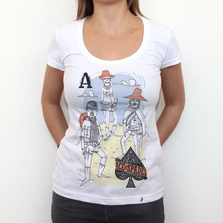 Ace Of Spades - Camiseta Clássica Feminina
