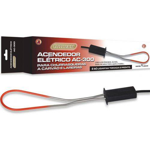 Acendedor Eletrico para Churrasqueira AC300 - Cotherm