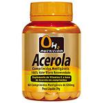Acerola - 60 Comprimidos Mastigáveis - Oh2 Nutrition
