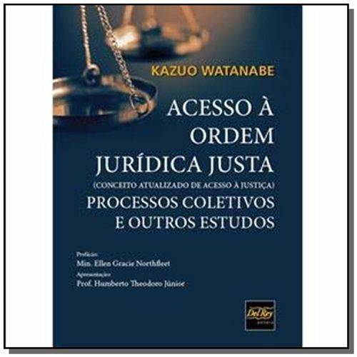 Acesso à Ordem Jurídica Justa: Processos Coletivo e Outros Estudos