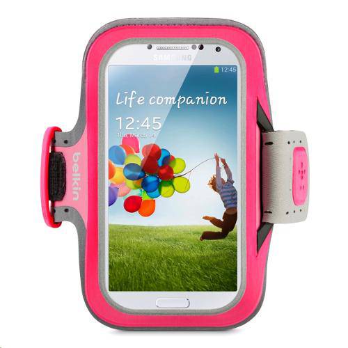 Acessório Belkin Braçadeira P/ Galaxy S4-Fem Pink - F8m558btc01
