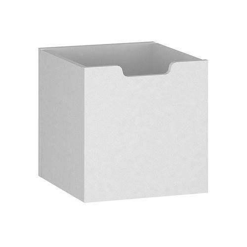 Acessório Caixa Box para Estante Lineare 38005 Branca