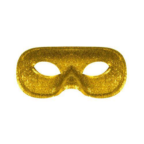 Acessório Carnaval Festa Fantasia Mascara Essencial Ouro