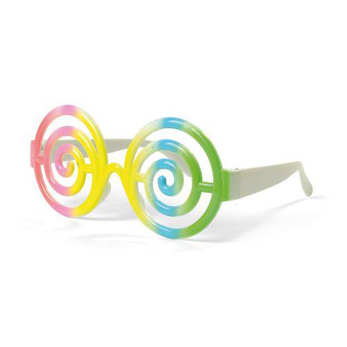 Acessório Carnaval Festa Fantasia Oculos Espiral