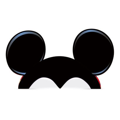 Acessório de Papel Mickey Mouse Orelha 5un Disney Regina