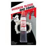 Acessório Halloween - Dentes com Sangue - Sulamericana