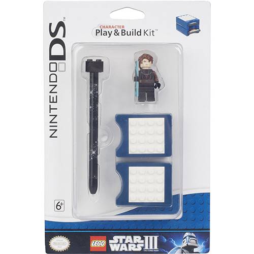 Acessório Lego Play & Build P/ Nintendo DS - Nintendo